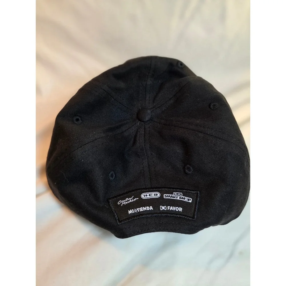 HEB To Partners With Love Texas Employee Hat Black Adjustable Baseball Cap